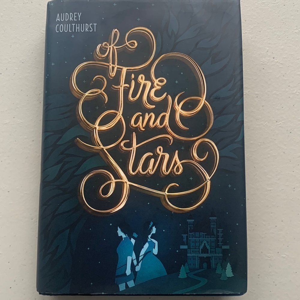 ✨2 for $15✨ Of Fire and Stars Hardcover Book Written by Audrey Coulthurst